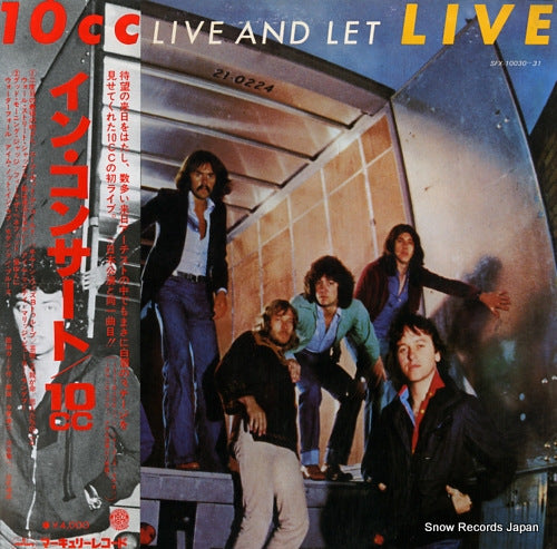10CC live and let live SFX-10030