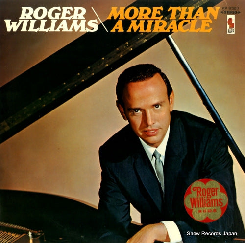 WILLIAMS, ROGER more than a miracle KP-8353