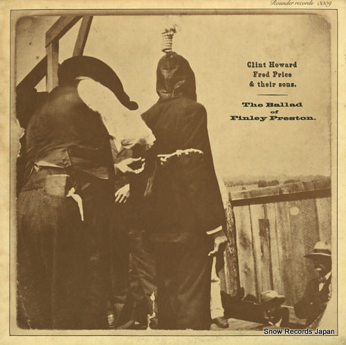 HOWARD, CLINT, AND FRED PRICE the ballad of finley preston ROUNDER0009