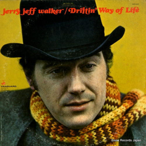 WALKER, JERRY JEFF driftin' way of life VSD.6521