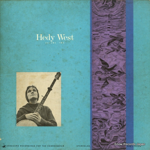 WEST, HEDY hedy west volume two VSD.79162