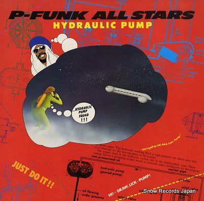 P-FUNK ALL STARS hydraulic pump VS487-12