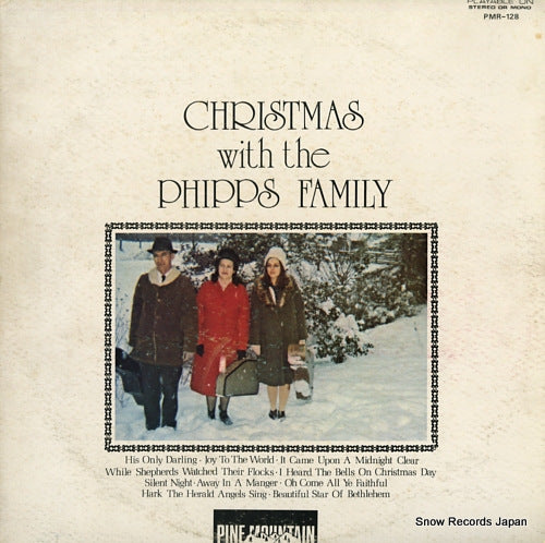 PHIPPS FAMILY, THE christmas with the phipps family PMR-128
