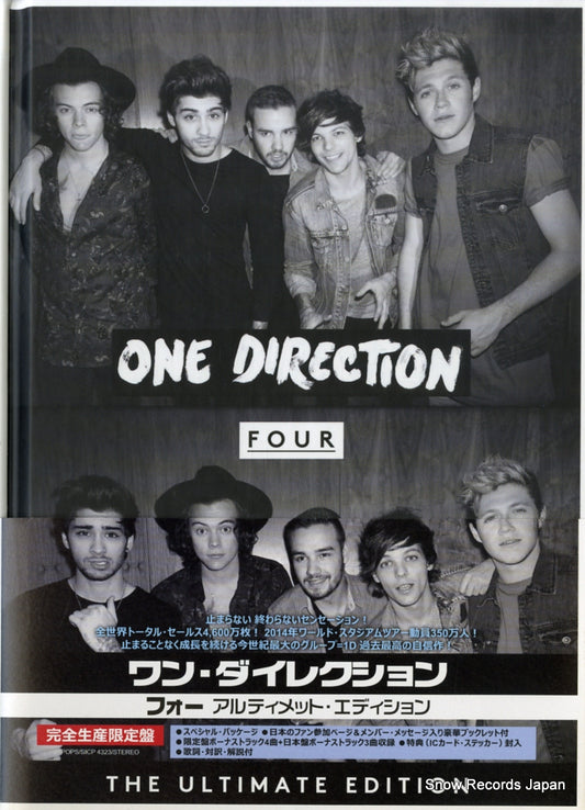 ONE DIRECTION four the ultimate edition SICP4323