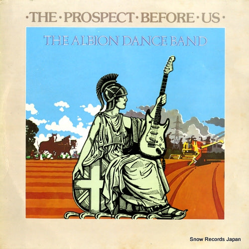 ALBION DANCE BAND, THE the prospect bofore us SHSP4059