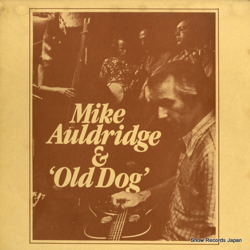 AULDRIDGE, MIKE mike auldridge & old dog FF054