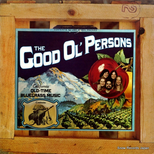 GOOD OL' PERSONS, THE california old-time bluegrass music BAY208