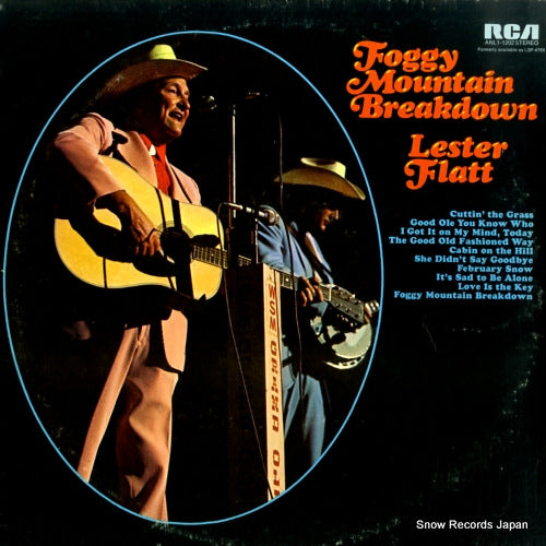 FLATT, LESTER foggy montain breakdown ANL1-1202