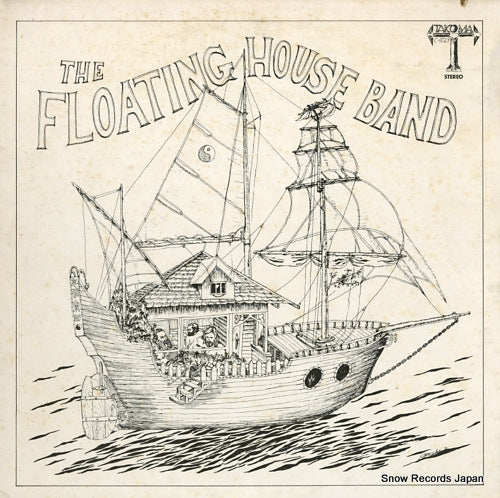 FLOATING HOUSE BAND, THE the floating house band C-1029