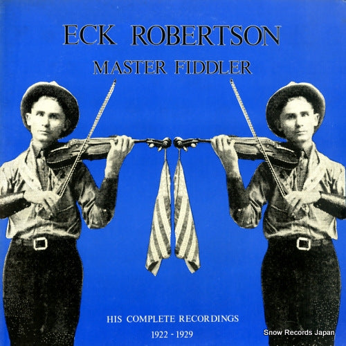 ROBERTSON, ECK master fiddler STR-201