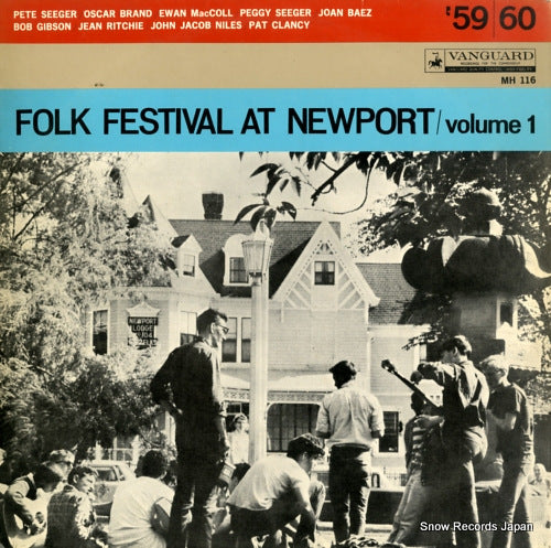 V/A folk festival at newport volume 1 MH116