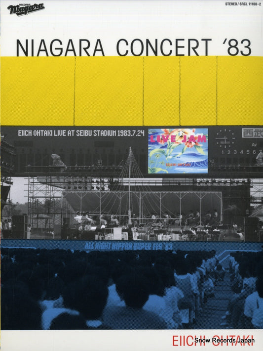 OHTAKI, EIICHI niagara concert '83 SRCL11100