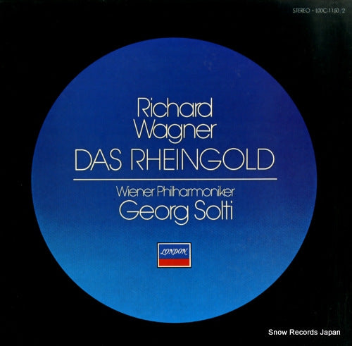 SOLTI, GEORG wagner; das rheingold L00C-1150