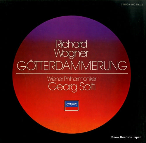 SOLTI, GEORG wagner; gotterdammerung L00C-1163