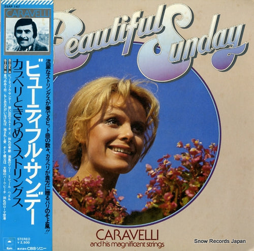 CARAVELLI AND HIS MAQNIFICENT STRINGS beautiful sunday 25AP147