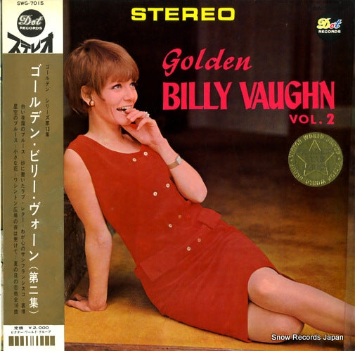VAUGHN, BILLY golden billy vaughn vol.2 SWG-7015