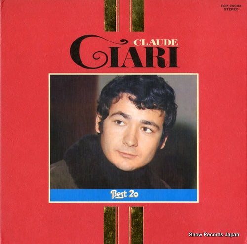CIARI, CLAUDE best 20 EOP-20003