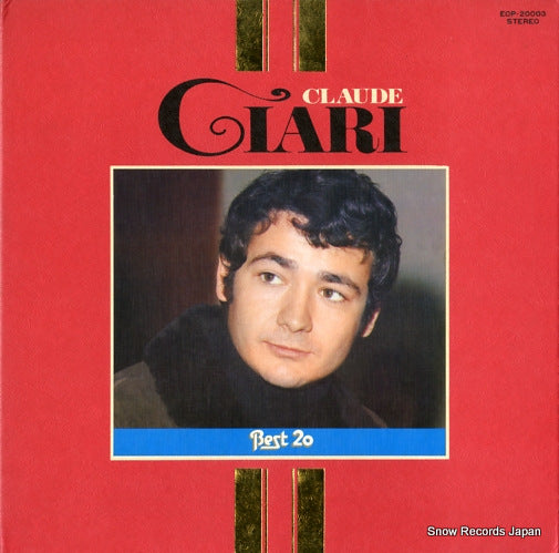 CIARI, CLAUDE best 20 EOP-20003