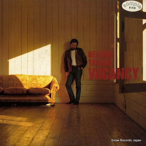 YANAGI, GEORGE vacancy L-12545