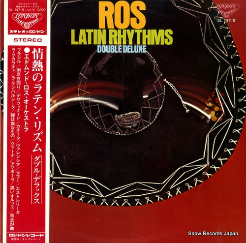 ROS, EDMUNDO latin rhythms double deluxe SL147