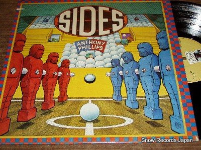 PHILIPS, ANTHONY sides PB9834