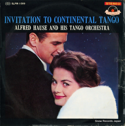 HAUSE, ALFRED invitation to continental tango SLPM-1089