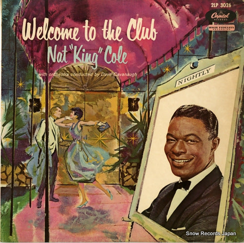 COLE, NAT KING welcome to the club 2LP3026