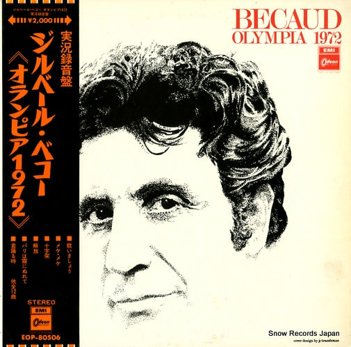 BECAUD, GILBERT olympia 1972 EOP-80506