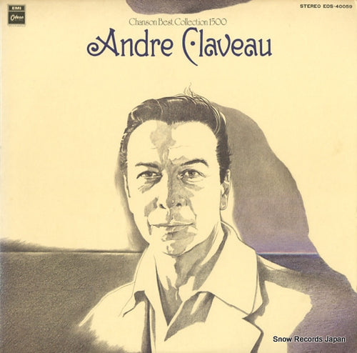 CLAVEAU, ANDORE chanson best cpllection 1500 EOS-40059