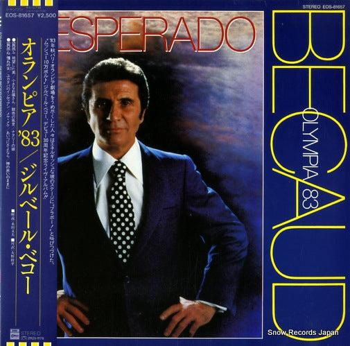 BECAUD, GILBERT desperado EOS-81657