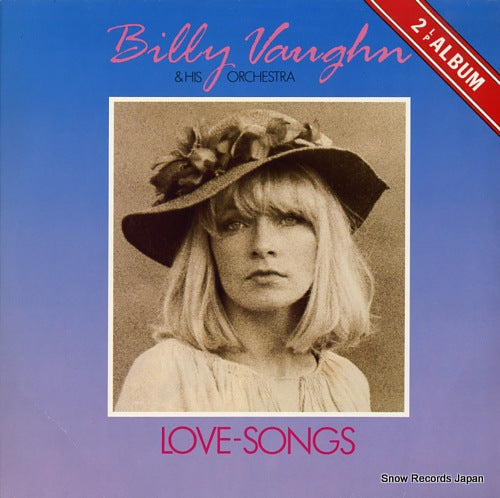 VAUGHN, BILLY love-song DLP2-9010