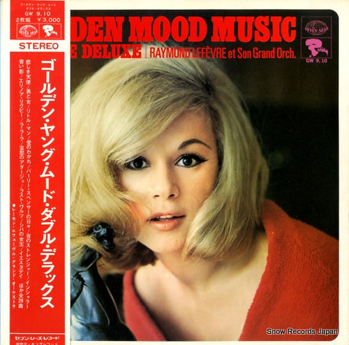 LEFEVRE, RAYMOND golden mood music double deluxe GW9.10