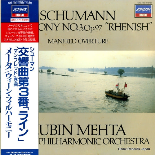 MEHTA, ZUBIN schumann; symphony no.3 "rhenish" L28C-1486
