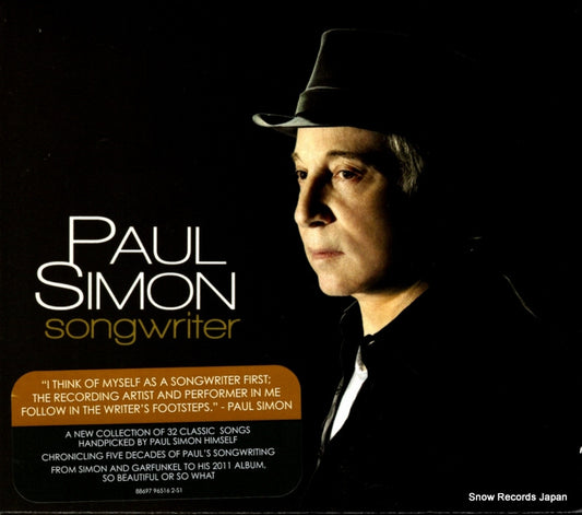 SIMON, PAUL songwriter 88697965162