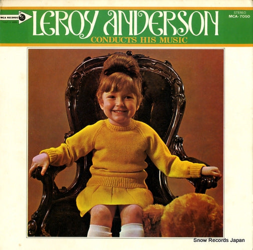 ANDERSON, LEROY conducts his music MCA-7050