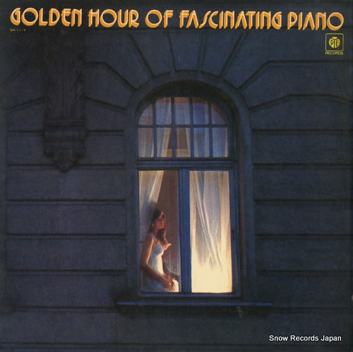 PEARSON, JOHNNY golden hour of fascinating piano GH-11-Y