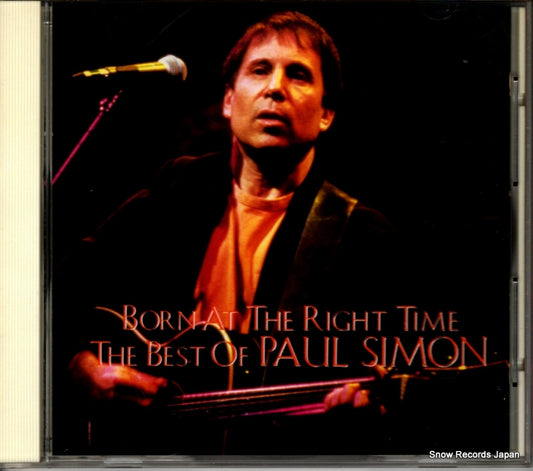 SIMON, PAUL born at the right time WPCR-1930