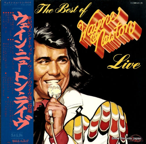 NEWTON, WAYNE the best of wayne newton live MW2115