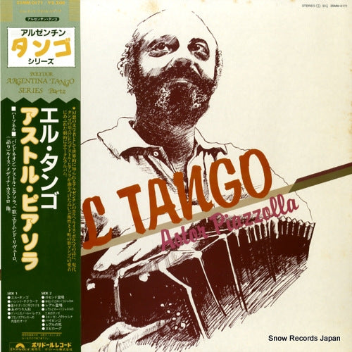 PIAZOLLA, ASTOR el tango 25MM0171