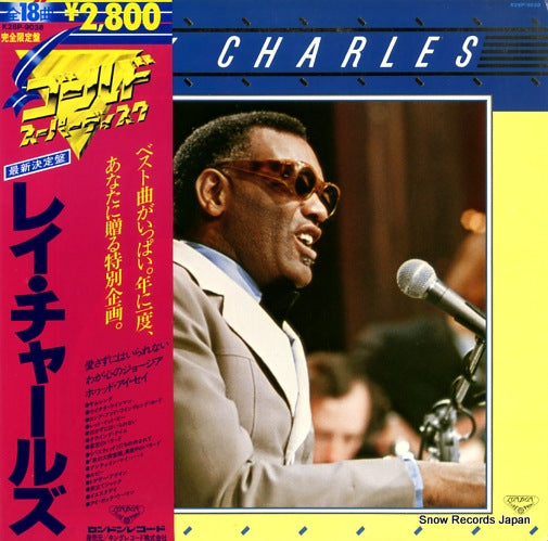 CHARLES, RAY ray charles K28P-9038