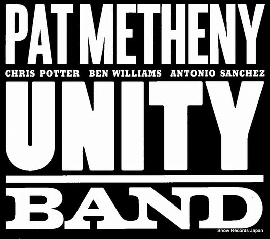 METHENY, PAT unity band 7559-79615-0