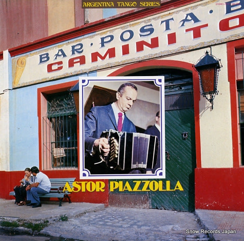 PIAZOLLA, ASTOR argentina tango series MP2634