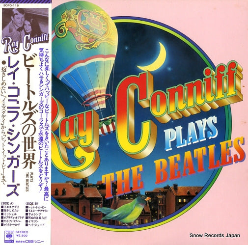 CONNIFF, RAY, AND THE SINGERS ray conniff plays the beatles SOPO119