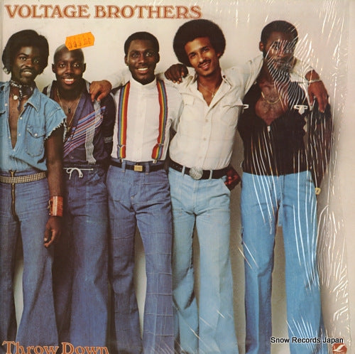 VOLTAGE BROTHERS, THE throw down JZ35653