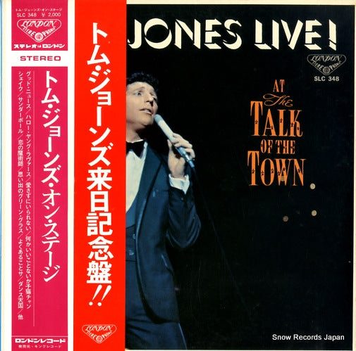 JONES, TOM tom jones live ! SLC348