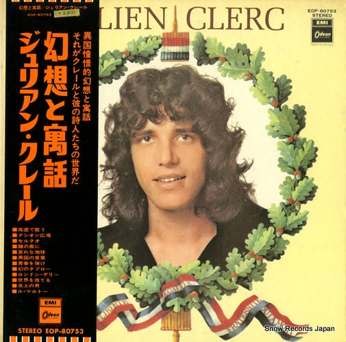 CLERC, JULIEN julien clerc EOP-80753