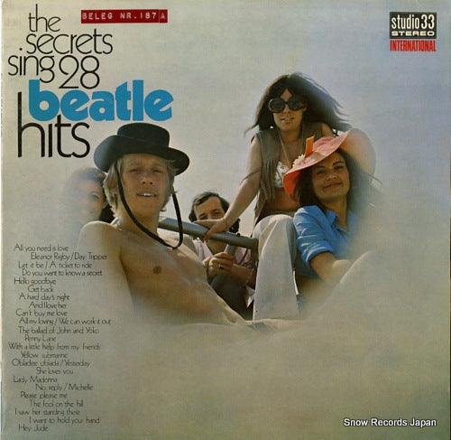 SECRETS, THE the secrets sing 28 beatle hits 6434025