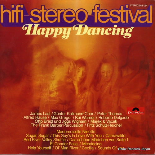 V/A hifi -stereo- festival happy dancing 2418064