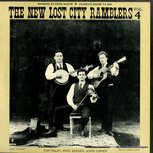 NEW LOST CITY RAMBLERS, THE volume 4 FA2399