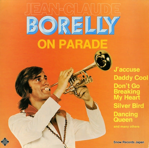 BORELLY, JEAN-CLAUDE on parade 6.22949